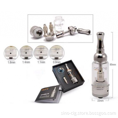 Amazing Stock Offer Aspire Mini Nautilus Tank Original Aspire Mini Vivi Nova Bdc Mini Vivi Nowa-S Dual Coil Clearomizer